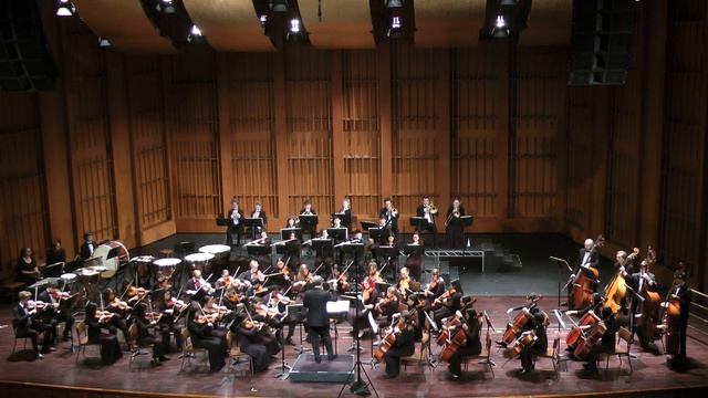 Aaron Copland's Down A Country Lane. Los Angeles Youth Orchestra смотреть онлайн
