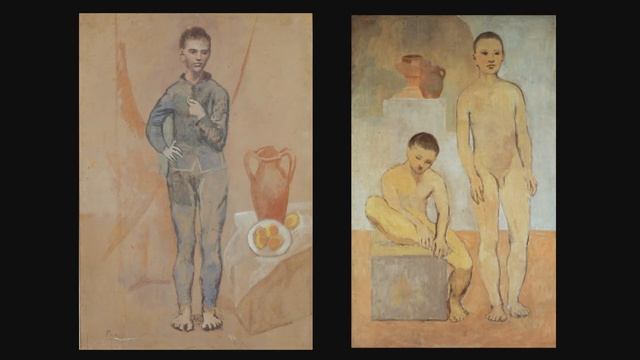 David Gariff on Early Picasso and Cubism, Part 5 смотреть онлайн
