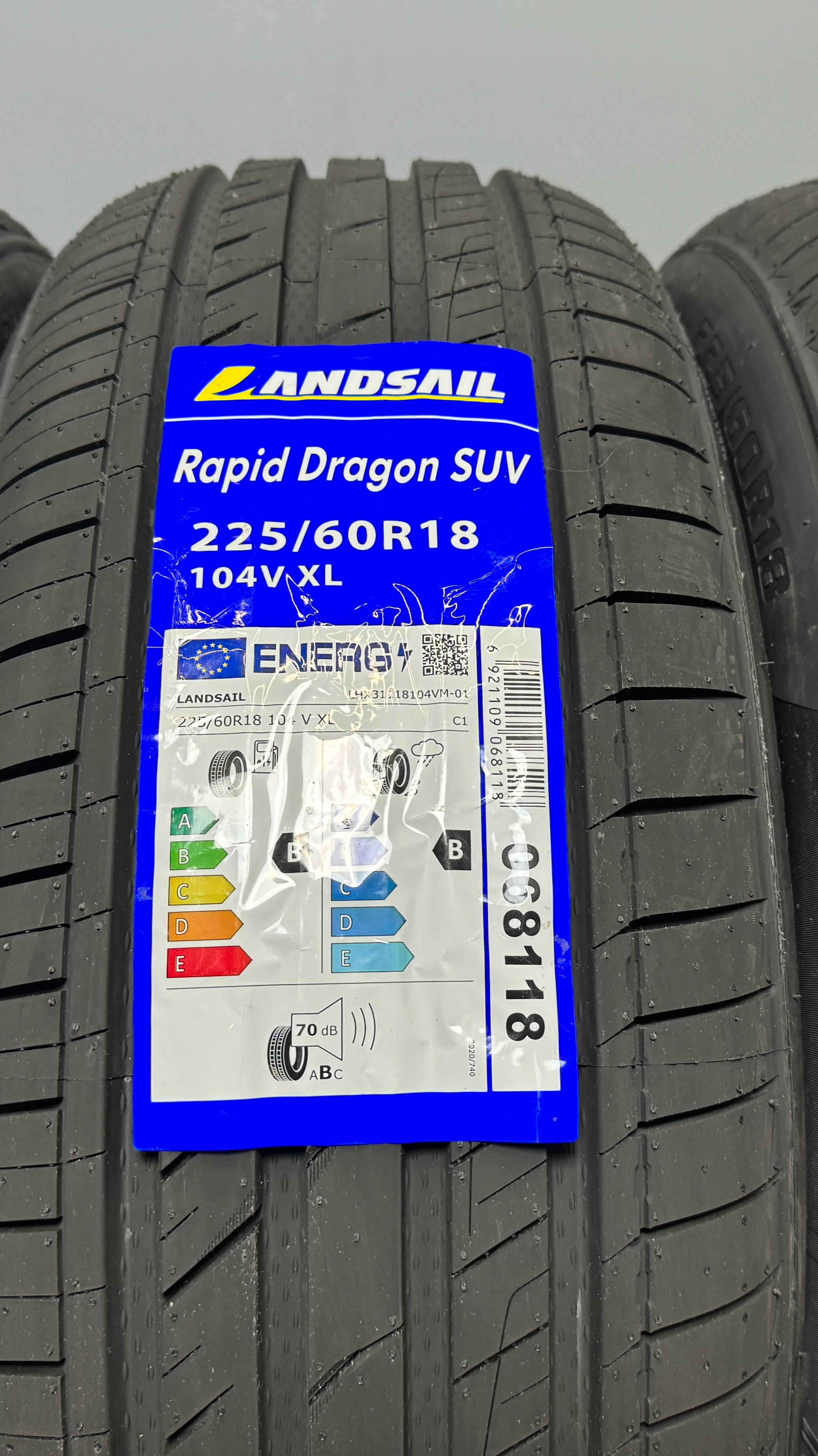 RapidDragon SUV