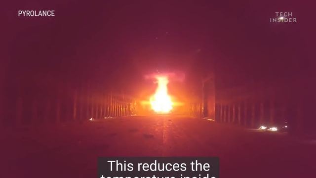 Firefighter Hose Can Cut Through Brick And Metal смотреть онлайн