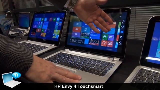 HP Envy 4 Touchsmart Ultrabook