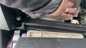 Honda Freed Замена салонного фильтра.