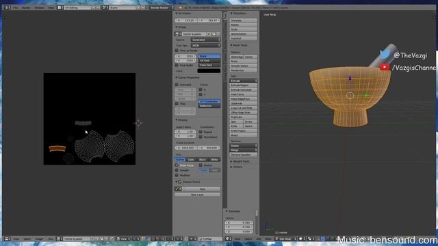 Modelling a mortar and pestle Modelling Stream 24.05.16 смотреть онлайн