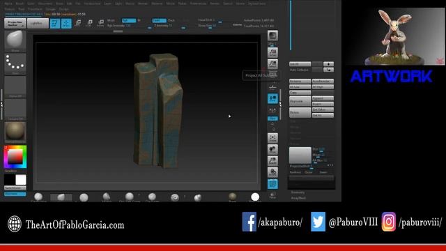 3D Game Art for Living #ZBrush #Maya #GameArt #Artstation #3D #Props смотреть онлайн