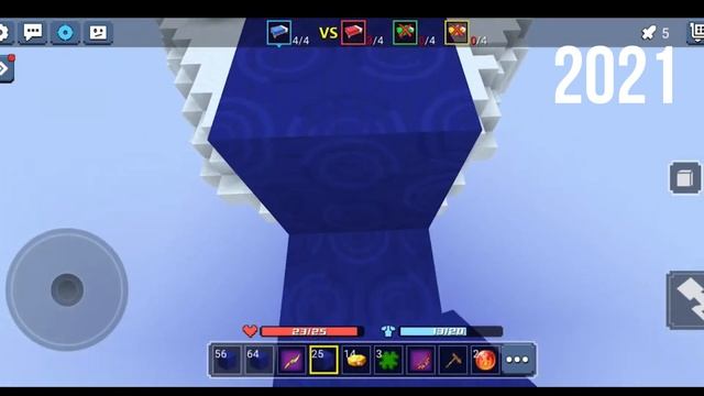 Blockman Go 2020 vs 2021 vs 2022! смотреть онлайн