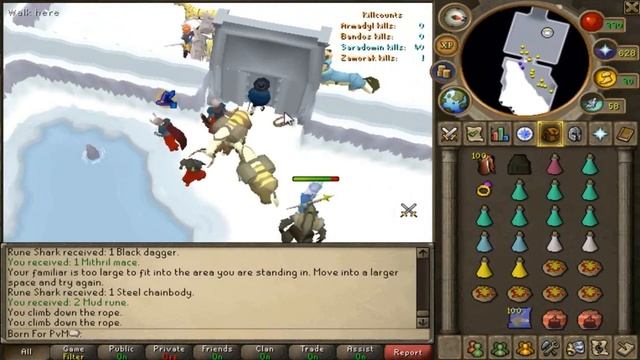 Godsword Set From Scratch Series - Episode 32 - RuneShark, Rune Shark, and Born For PvM смотреть онлайн
