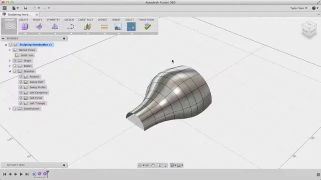 Autodesk Fusion 360: Sculpting - Parte 1 | MAPData смотреть онлайн