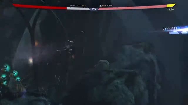 Injustice 2 Donatello esp смотреть онлайн