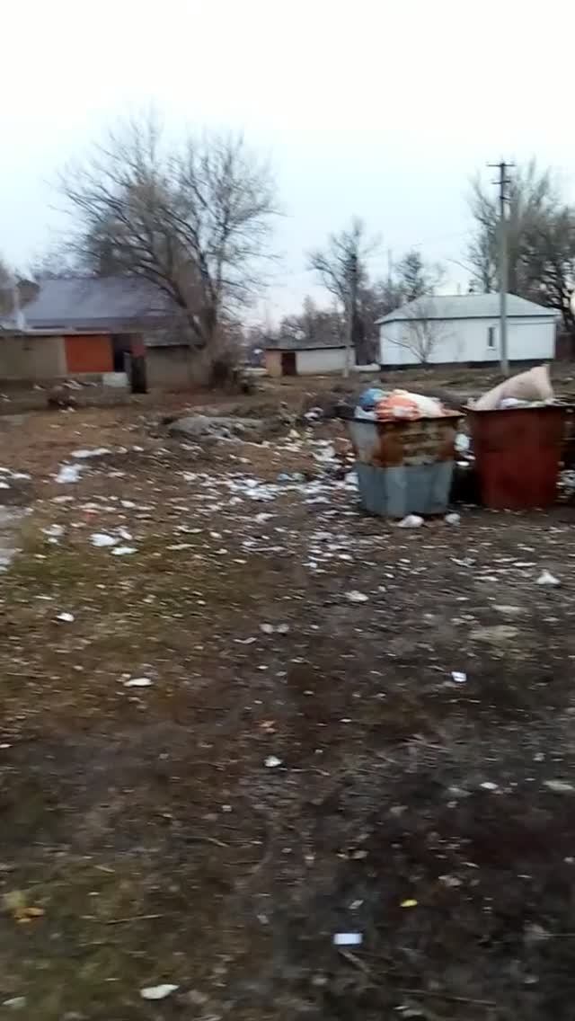 Новопсков Мусорка