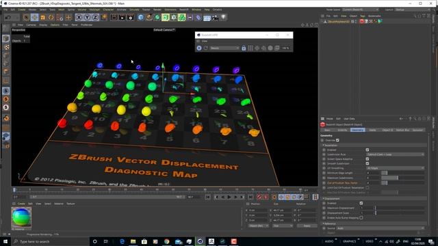 Vector Displacements Redshift C4D смотреть онлайн