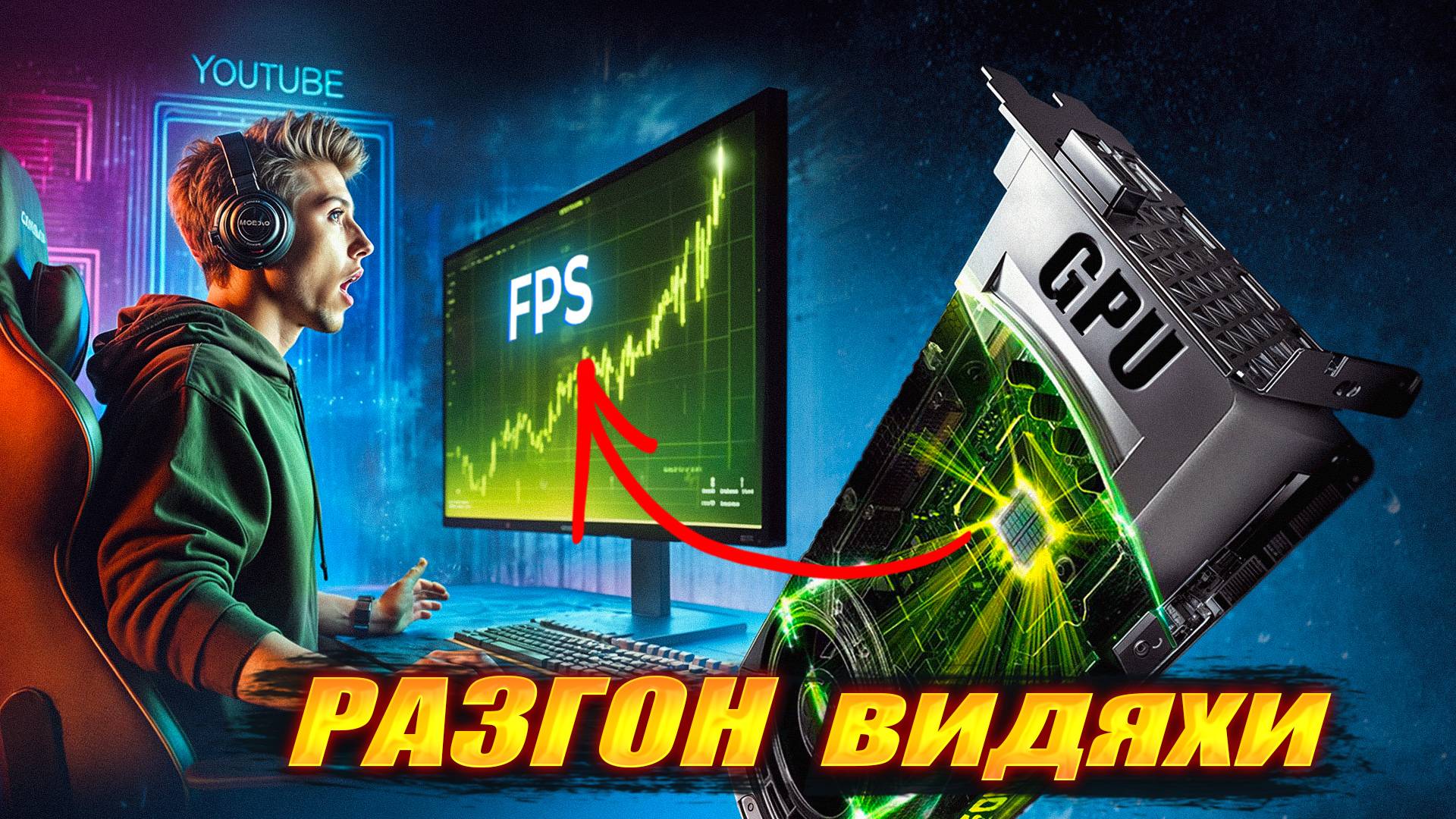 Зачем разгонять видеокарту в 2025 году смотреть онлайн