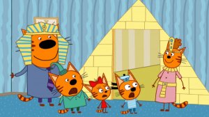 Три кота развивающие игры. Игра мультфильм