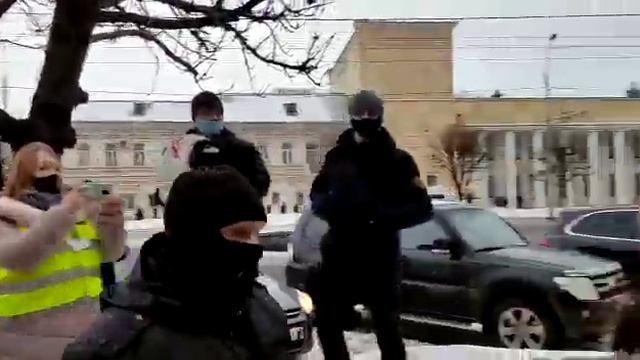Задержания в Рязани смотреть онлайн