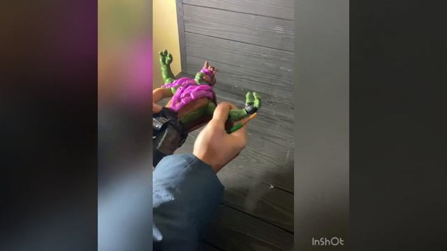 Большая фигурка Донателло "Черепашки Ниндзя" 30см смотреть онлайн