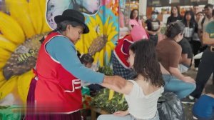 Традиционный ритуал массажа Лимпия, включающий нежные движения и успокаивающий шепот