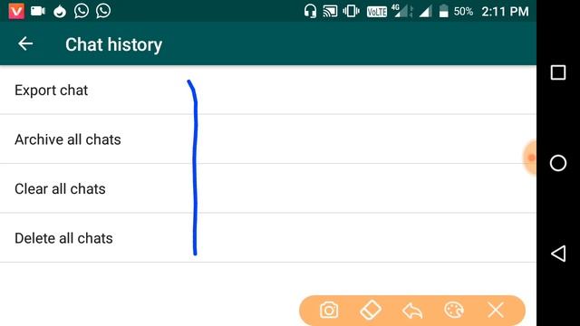 WhatsApp 100 Group ke 10000 se bhi jyada Message ko trick Se Matra 5 Second Main Delete kare смотреть онлайн