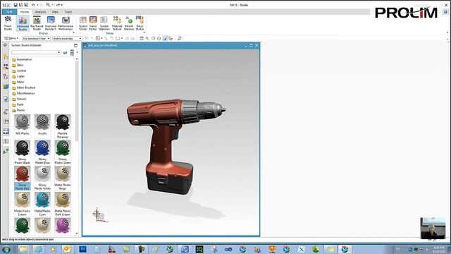 NX 11 Rendering with Iray+ Introduction смотреть онлайн