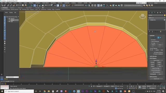 How to make 3D Bullet on 3Ds Max смотреть онлайн