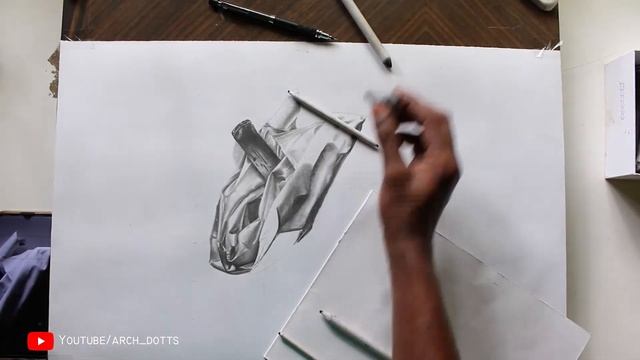WRAP By arch_dotts | Still Life Drawing | Artist: Ritesh R. Jadhao смотреть онлайн