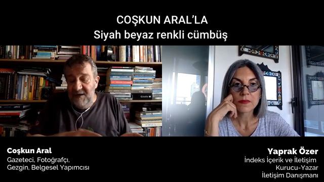 Fikir Buluşmaları - Coşkun Aral | Siyah beyaz renkli cümbüş смотреть онлайн