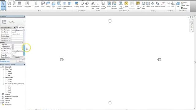 Revit Lesson 01 - Learning About The Interface смотреть онлайн