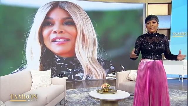 Tamron Hall Gives Wendy Williams Her Flowers