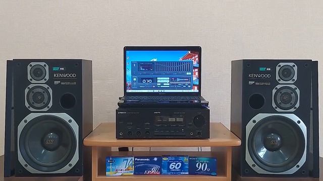 Обзор акустики KENWOOD S-7VS смотреть онлайн