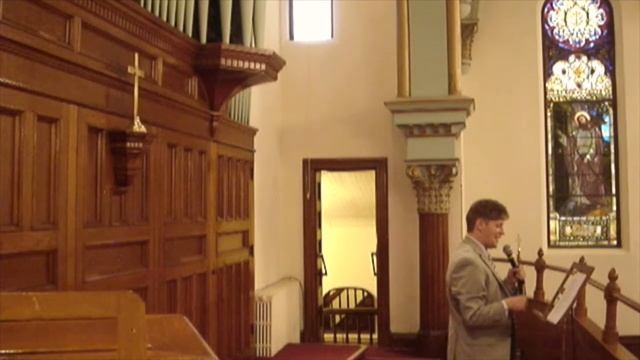 Reuben Midmer, Organ Builder.