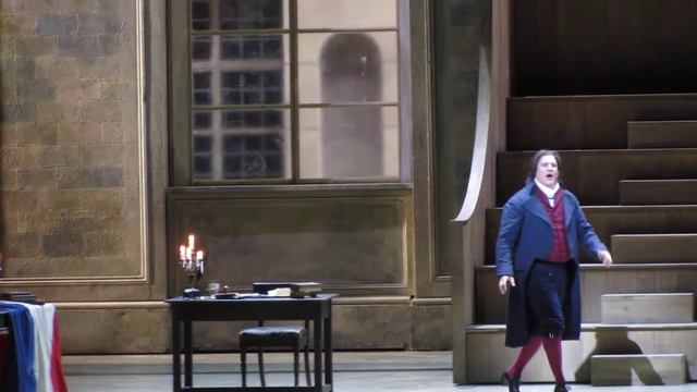 Michael Chioldi, 'Esito dunque... Nemico della Patria?!', Andrea Chénier (Giordano) смотреть онлайн