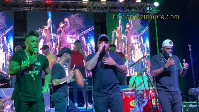 Maykel Blanco y su salsa mayor - Dejame volver | en vivo Miramar | 2019 смотреть онлайн