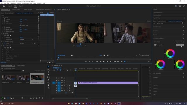 Cara Copy Color Grading dari Film смотреть онлайн