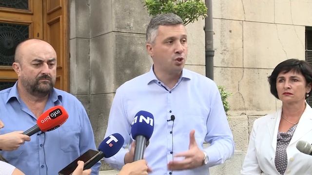Beograd, Bosko Obradovic Dveri, Briga Vlade Srbije Mora Da Bude Stanovnistvo I Domaca Privreda