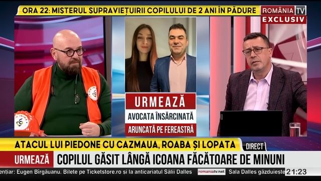 Piedone, apariţie insolită la România TV, cu roaba, staţia de emisie-recepţie şi cască de protecţie смотреть онлайн