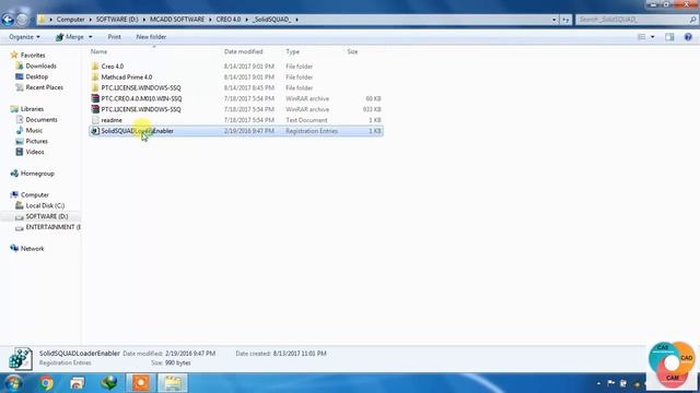 PTC Creo 4 0 M010 Installation With Crack