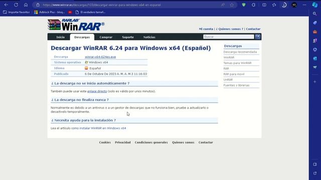 Como descargar WinRAR fácil para principiantes смотреть онлайн