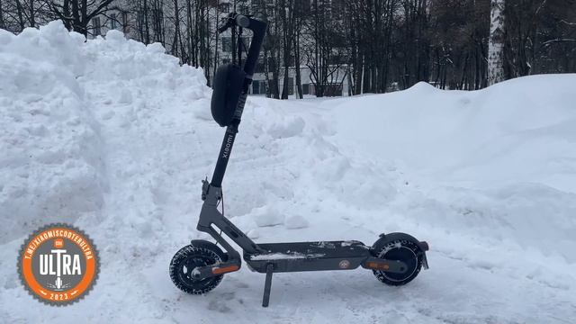 Xiaomi Electric Scooter 4 Ultra. Отзыв 4000 км