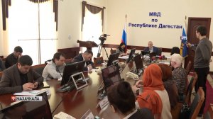 Глава МВД Дагестана подвел итоги работы ведомства за год