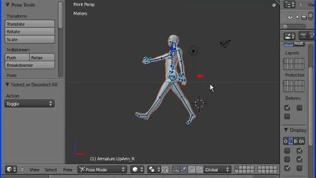 tutorial blender animando com makehuman смотреть онлайн