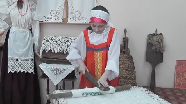 Рубель - предмет повседневного обихода русского народа смотреть онлайн