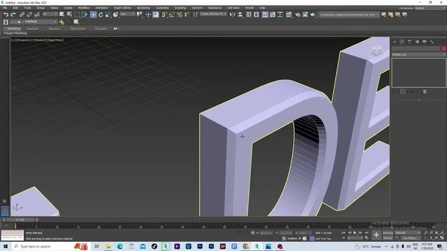 How to use Bevel modifier in 3dmax |3ds max tutorial in Hindi|3ds max 2022|3d max full course смотреть онлайн