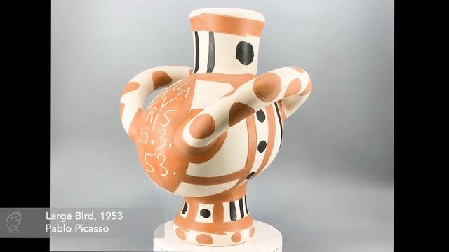 Pablo Picasso Madoura Ceramic “Large Bird, 1953” For Sale смотреть онлайн