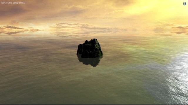 Deep Sleep Music with Isochronic Tones and Theta Binaural Beats at 4 Hz. смотреть онлайн