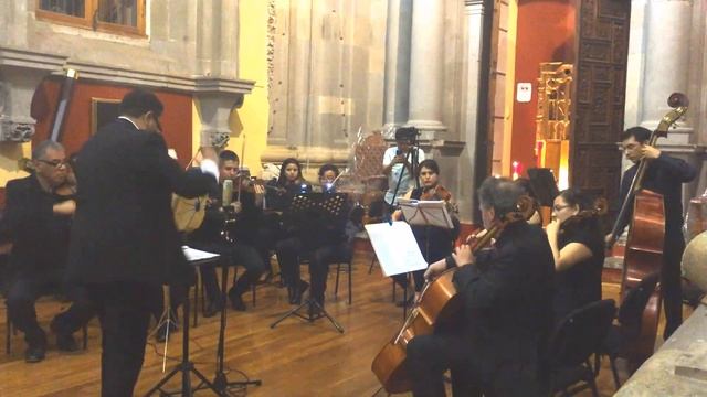 Serenata (A. Dvorak), I. Moderato - Orquesta de Cámara Juventino Rosas смотреть онлайн