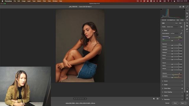 How To Quickly Change The Skin Tone In Adobe Camera Raw