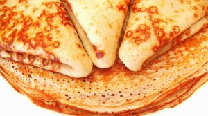 Тонкие ажурные БЛИНЫ на молоке.