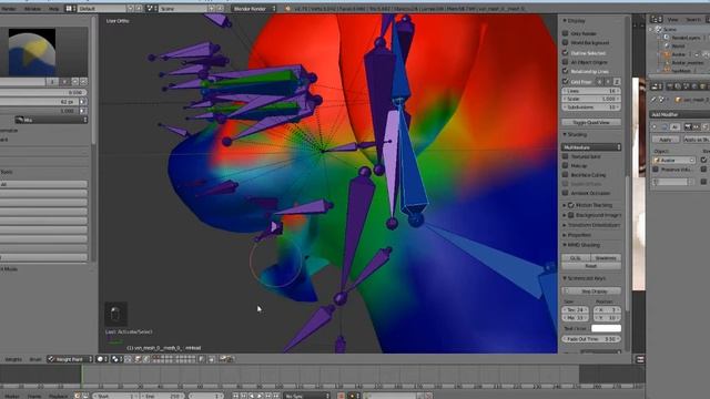 Rigging Adventures: How to Rig Quad Avatars- (4) Bento Conversion смотреть онлайн