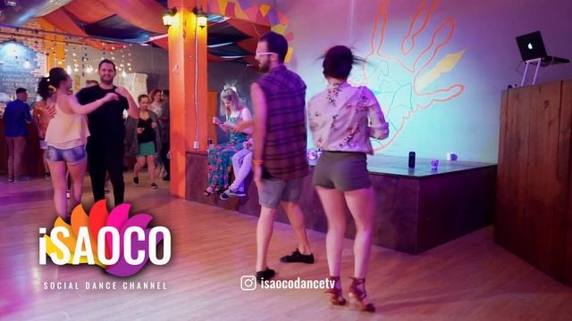 Samuel Funflow and Ana Garcia Salsa Dancing in Respublica Vosmera, Saturday 28.04.2018 (SC) смотреть онлайн