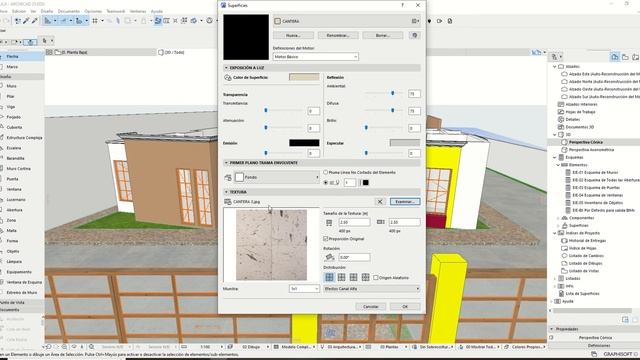 Como crear nuevas texturas ARCHICAD смотреть онлайн