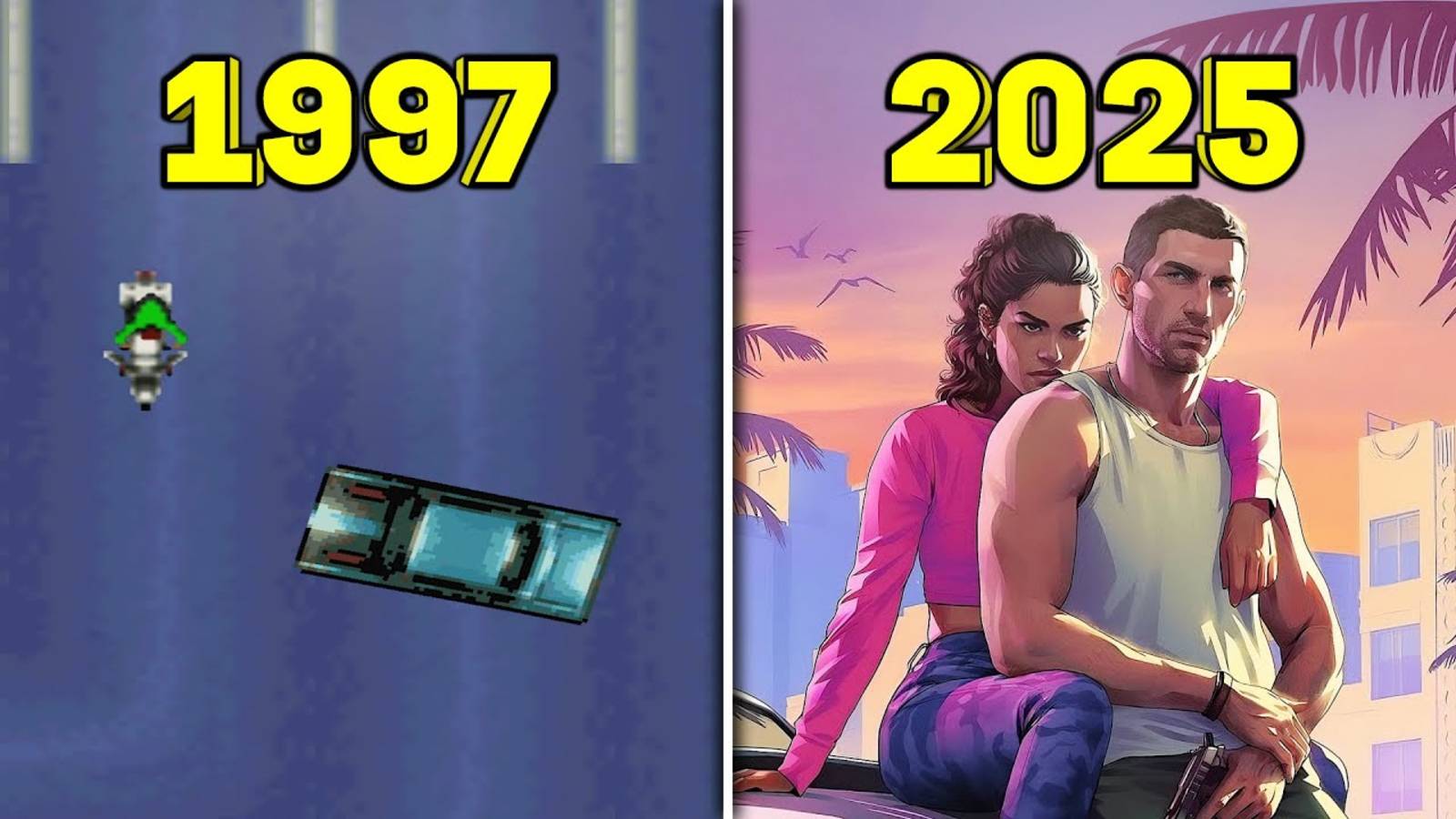 GTA San Andreas лучше, чем GTA 5 смотреть онлайн