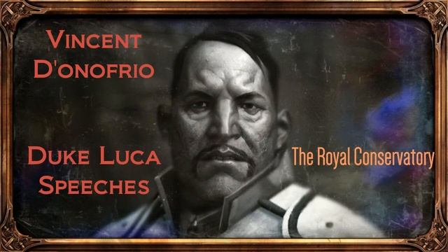 All Duke Luca Announcements (Dishonored 2) смотреть онлайн